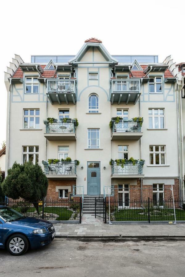 Апартаменты Parkowa Сопот Экстерьер фото