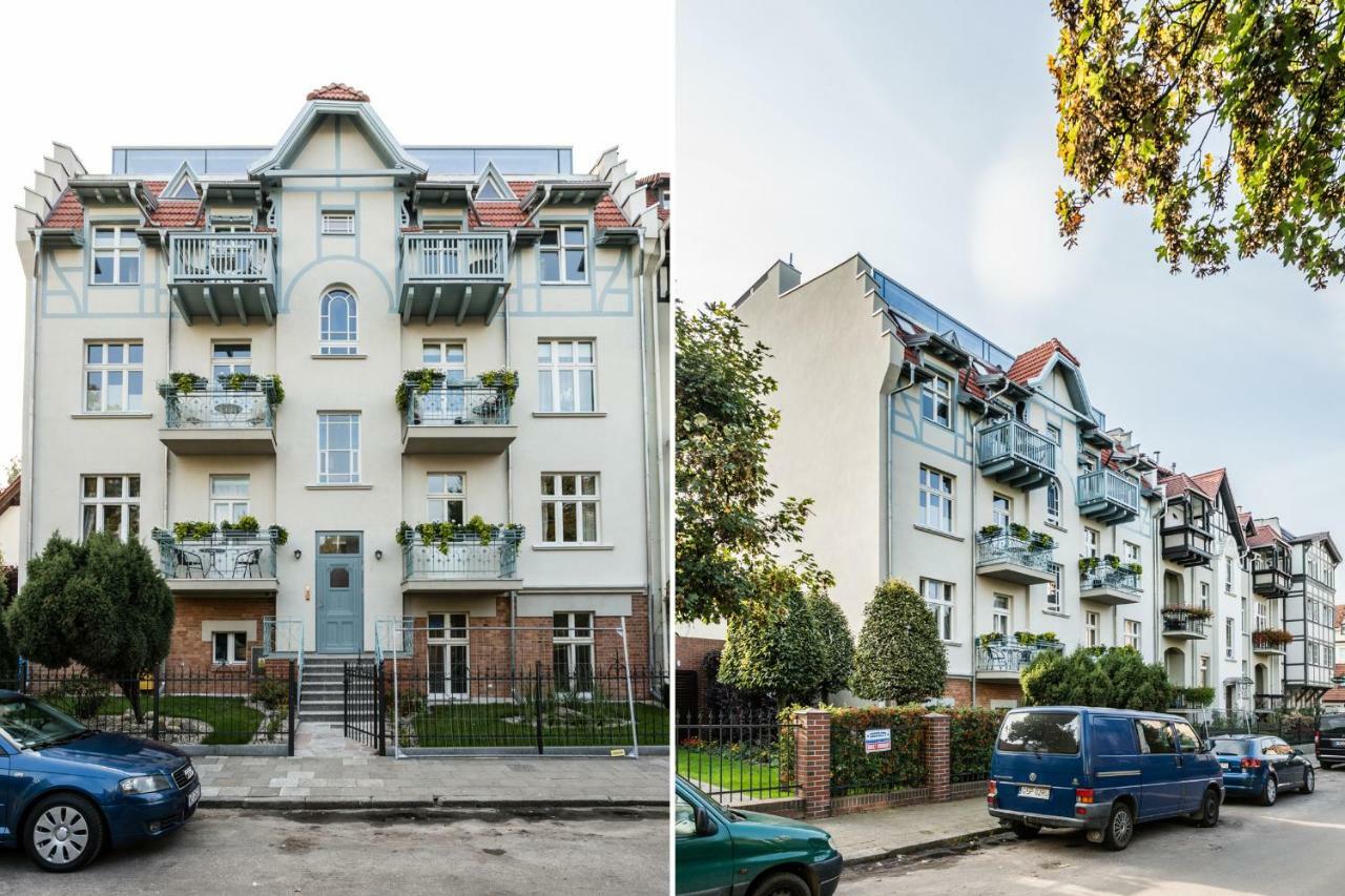 Апартаменты Parkowa Сопот Экстерьер фото